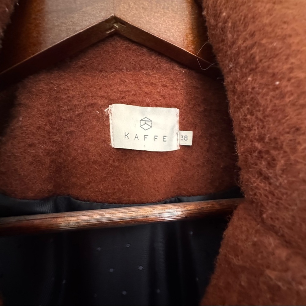 Kaffe Wool Coat - Picture 4 of 6
